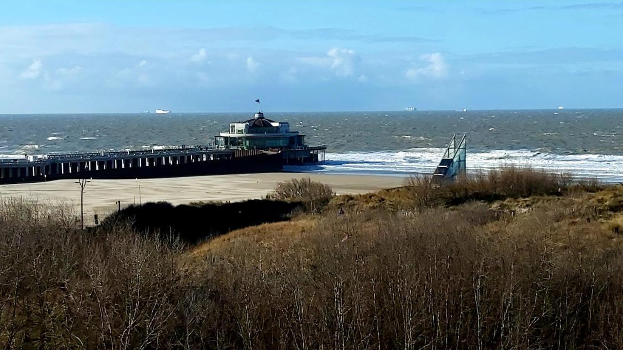 Studio Met Zeezicht Blankenberge Exterior foto